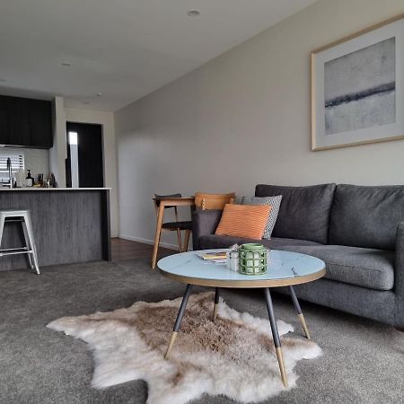 Villa Addington Townhouse With Carpark 8Mins Walk To Hagley Park South Christchurch Esterno foto