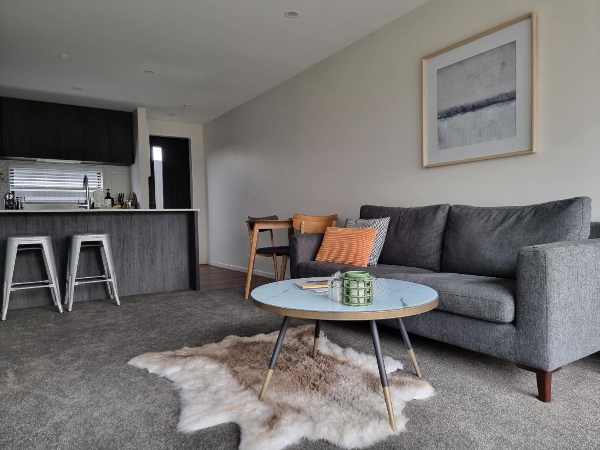 Villa Addington Townhouse With Carpark 8Mins Walk To Hagley Park South Christchurch Esterno foto