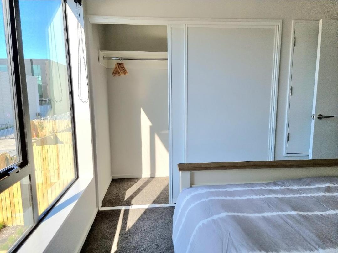 Villa Addington Townhouse With Carpark 8Mins Walk To Hagley Park South Christchurch Esterno foto