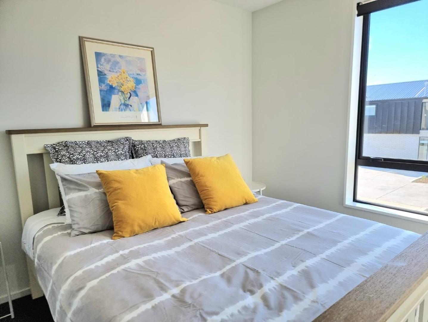 Villa Addington Townhouse With Carpark 8Mins Walk To Hagley Park South Christchurch Esterno foto